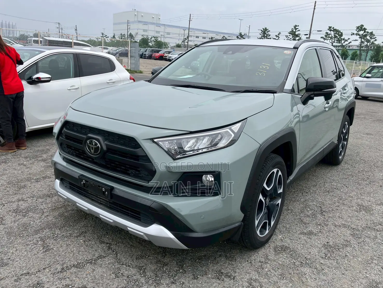 Toyota RAV4 2019 Green