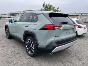 Toyota RAV4 2019 Green