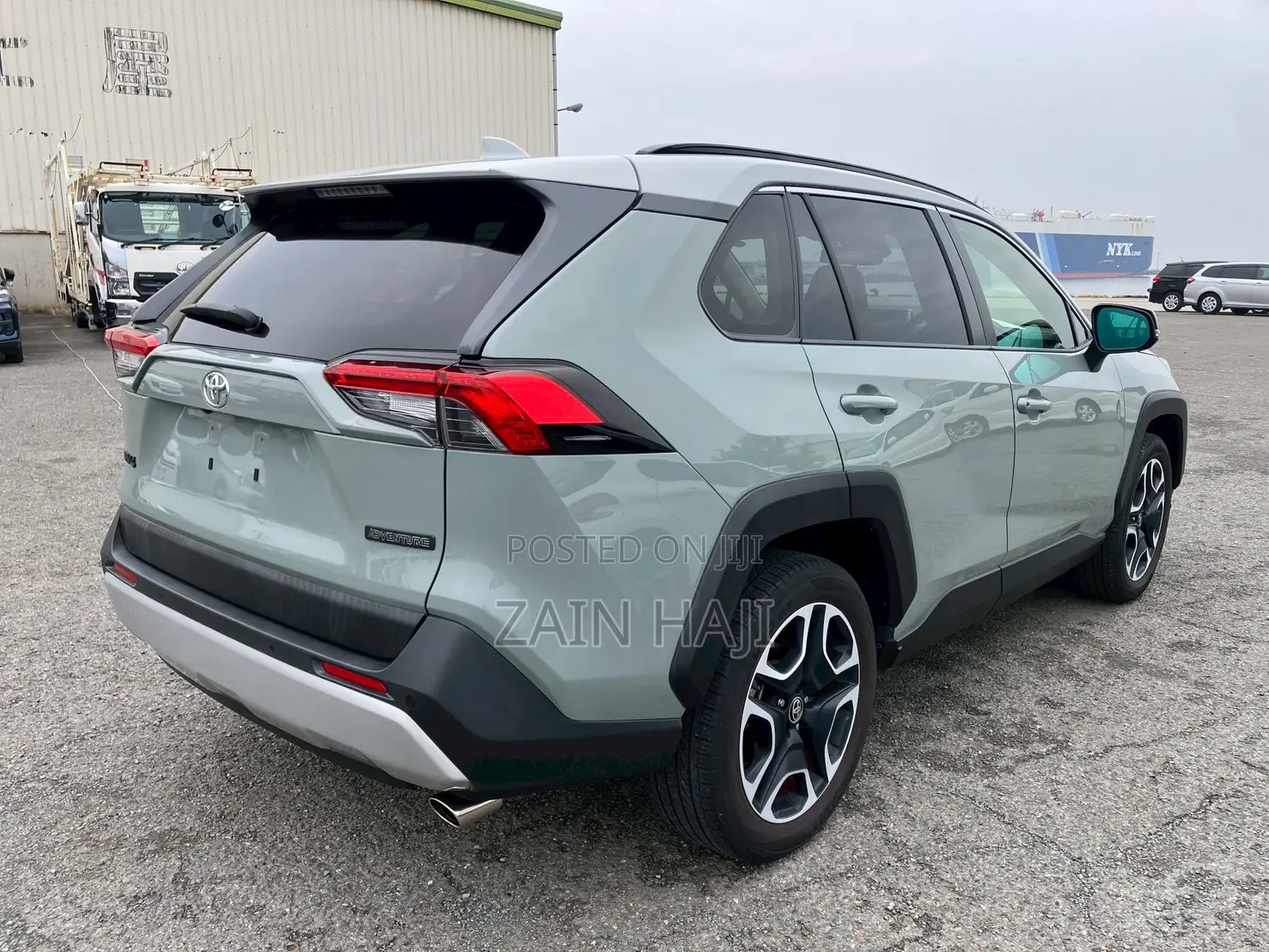 Toyota RAV4 2019 Green