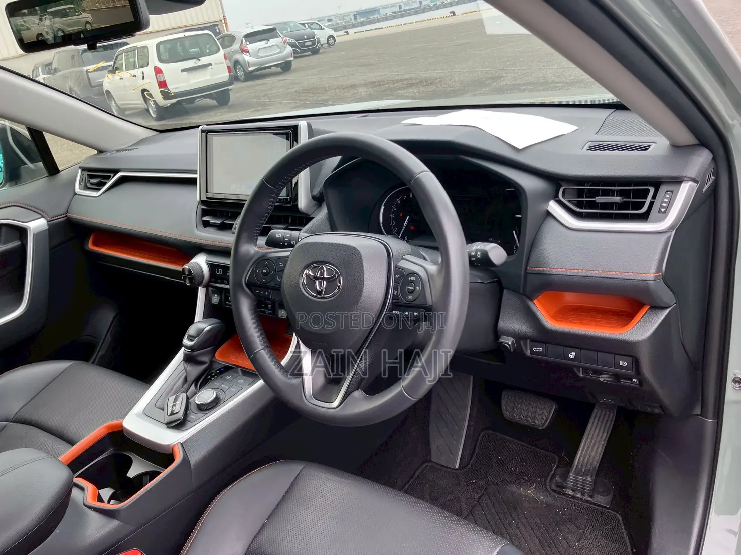 Toyota RAV4 2019 Green