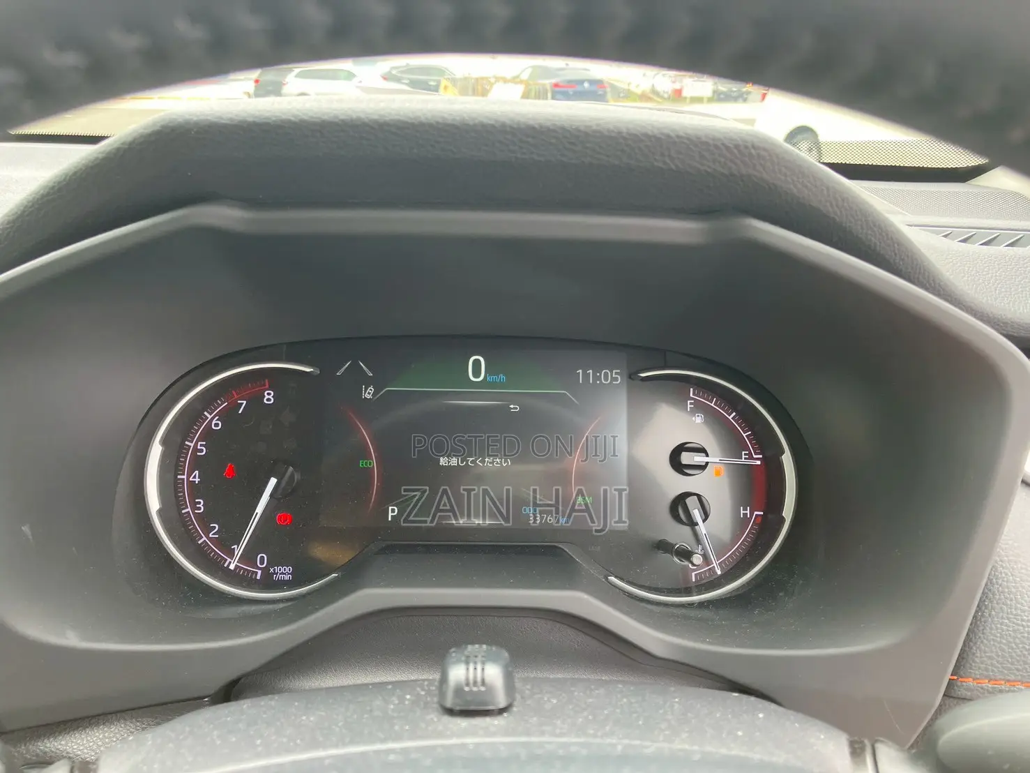 Toyota RAV4 2019 Green