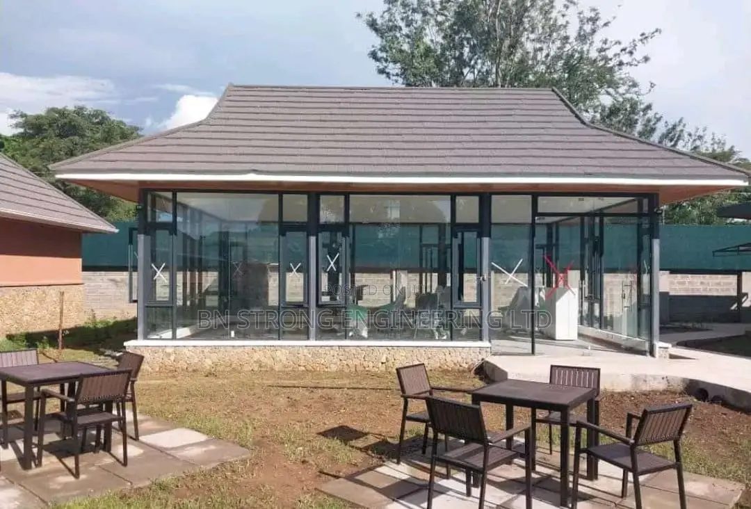 Aluminium Gazebos