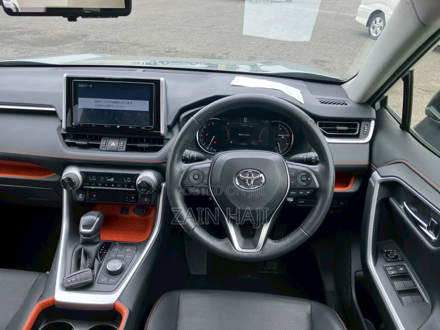 Toyota RAV4 2019 Green
