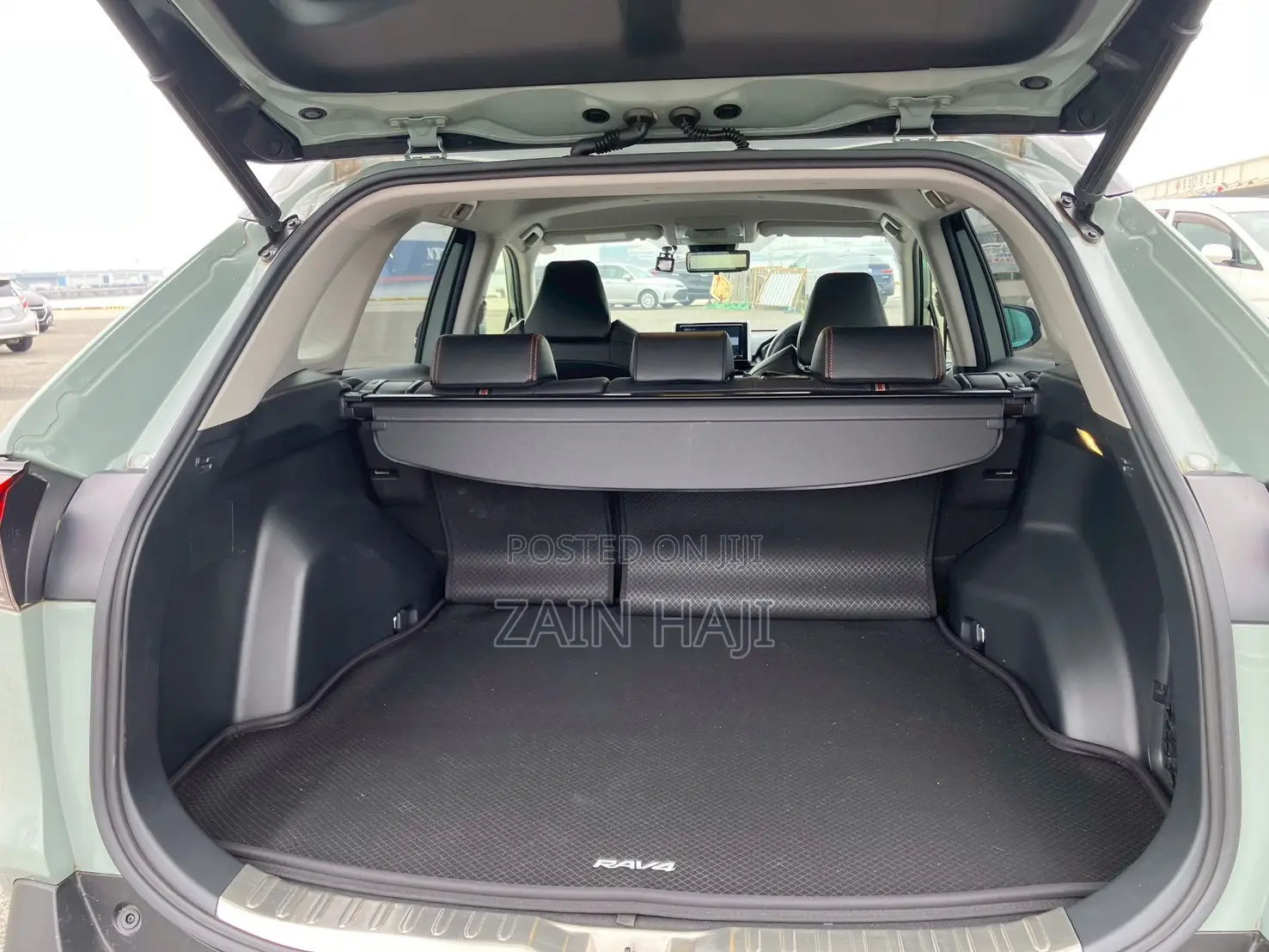 Toyota RAV4 2019 Green