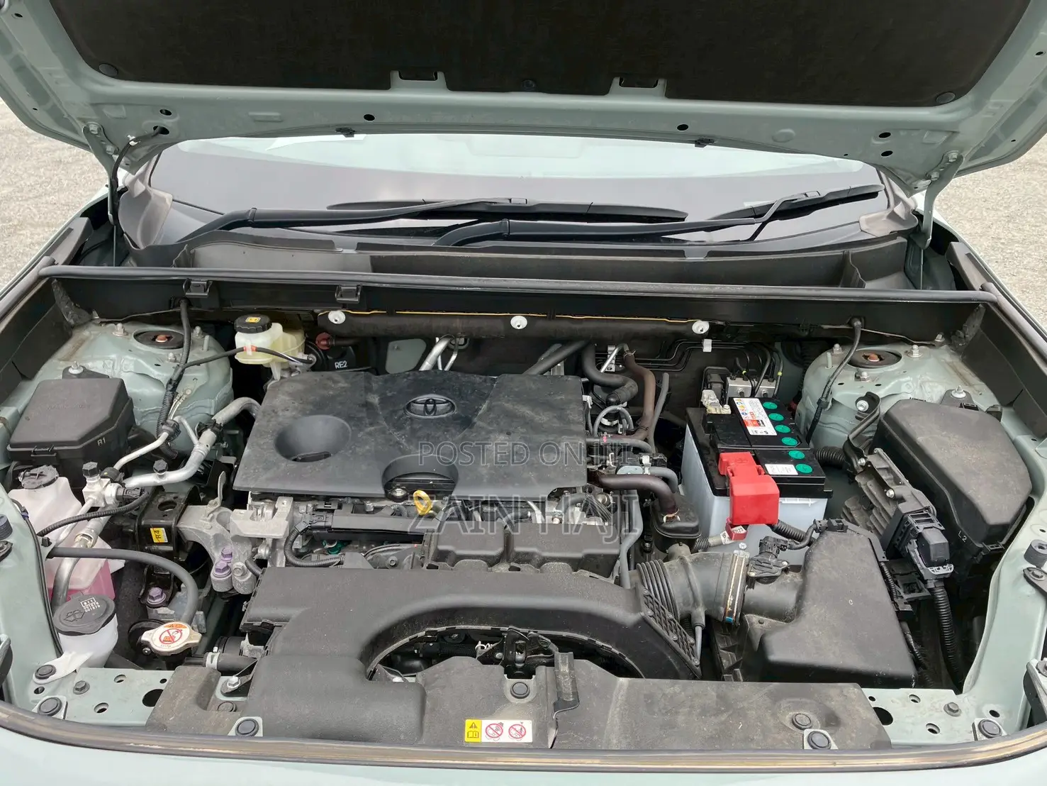 Toyota RAV4 2019 Green