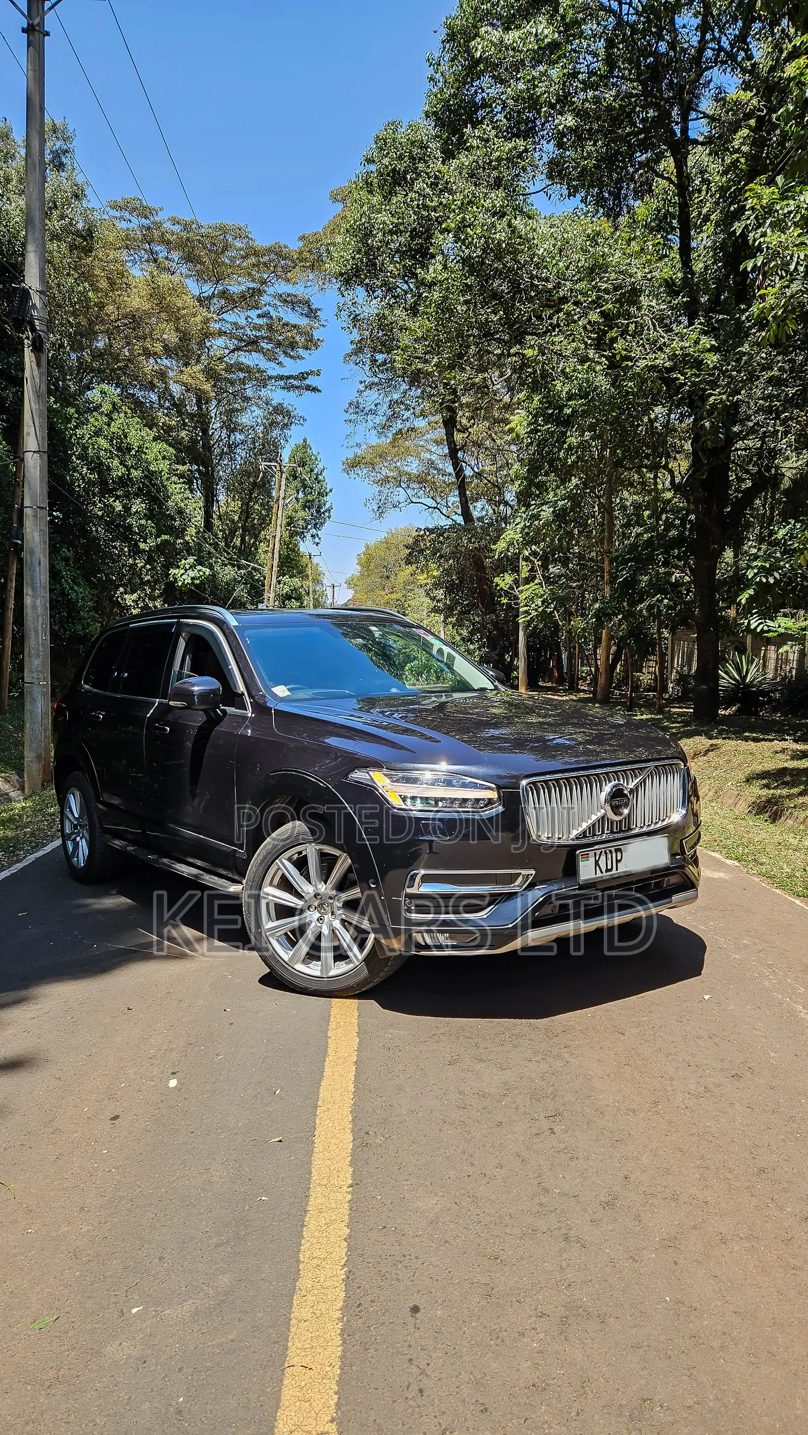 Volvo XC90 T6 Inscription AWD 2018 Black