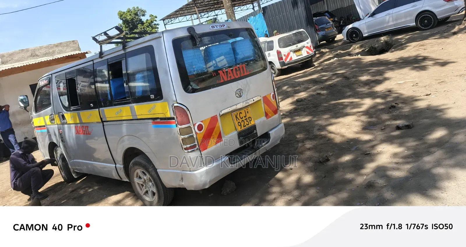 Toyota HiAce 2009 Silver