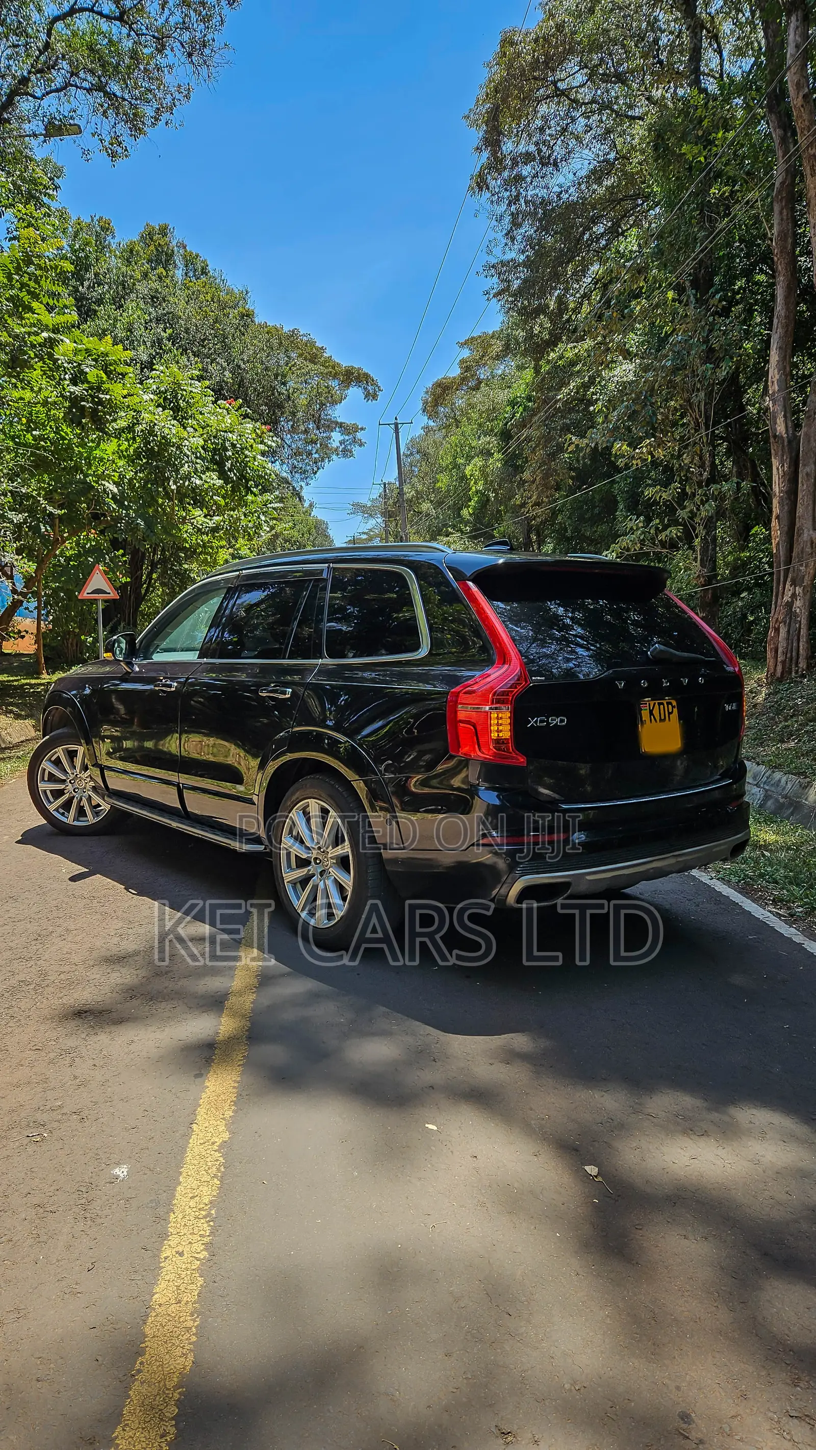 Volvo XC90 T6 Inscription AWD 2018 Black