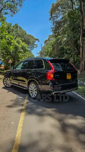 Volvo XC90 T6 Inscription AWD 2018 Black