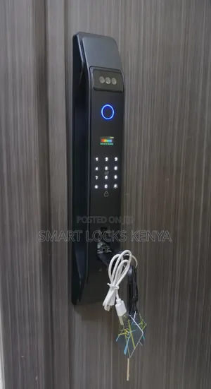 Smart Lock Remote Unlocking App Password Cards Fingerprints