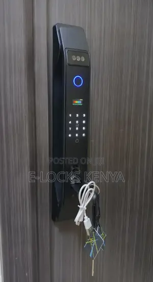 Smart Lock Remote Unlocking App Password Cards Fingerprints