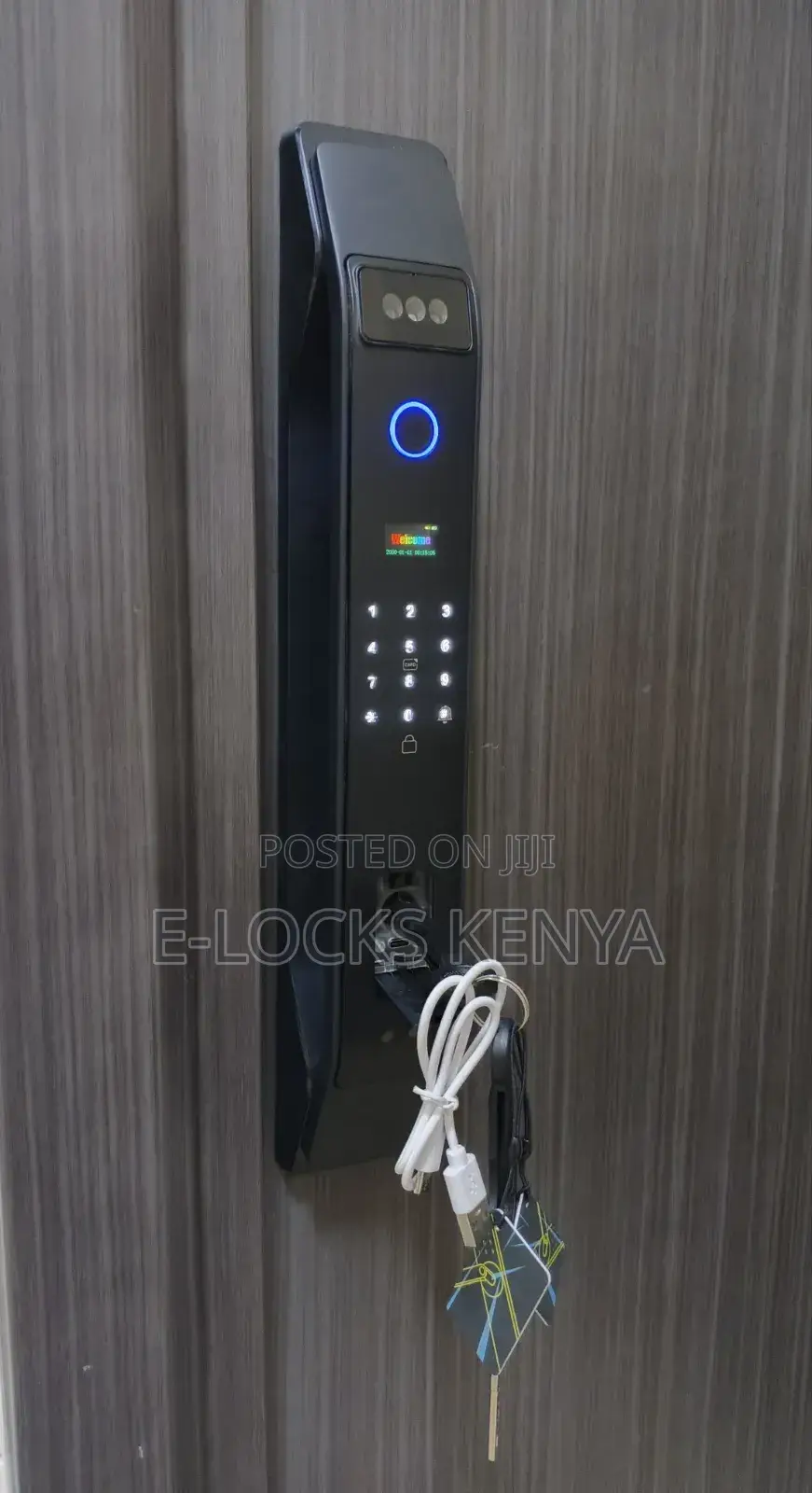 Smart Lock Remote Unlocking App Password Cards Fingerprints