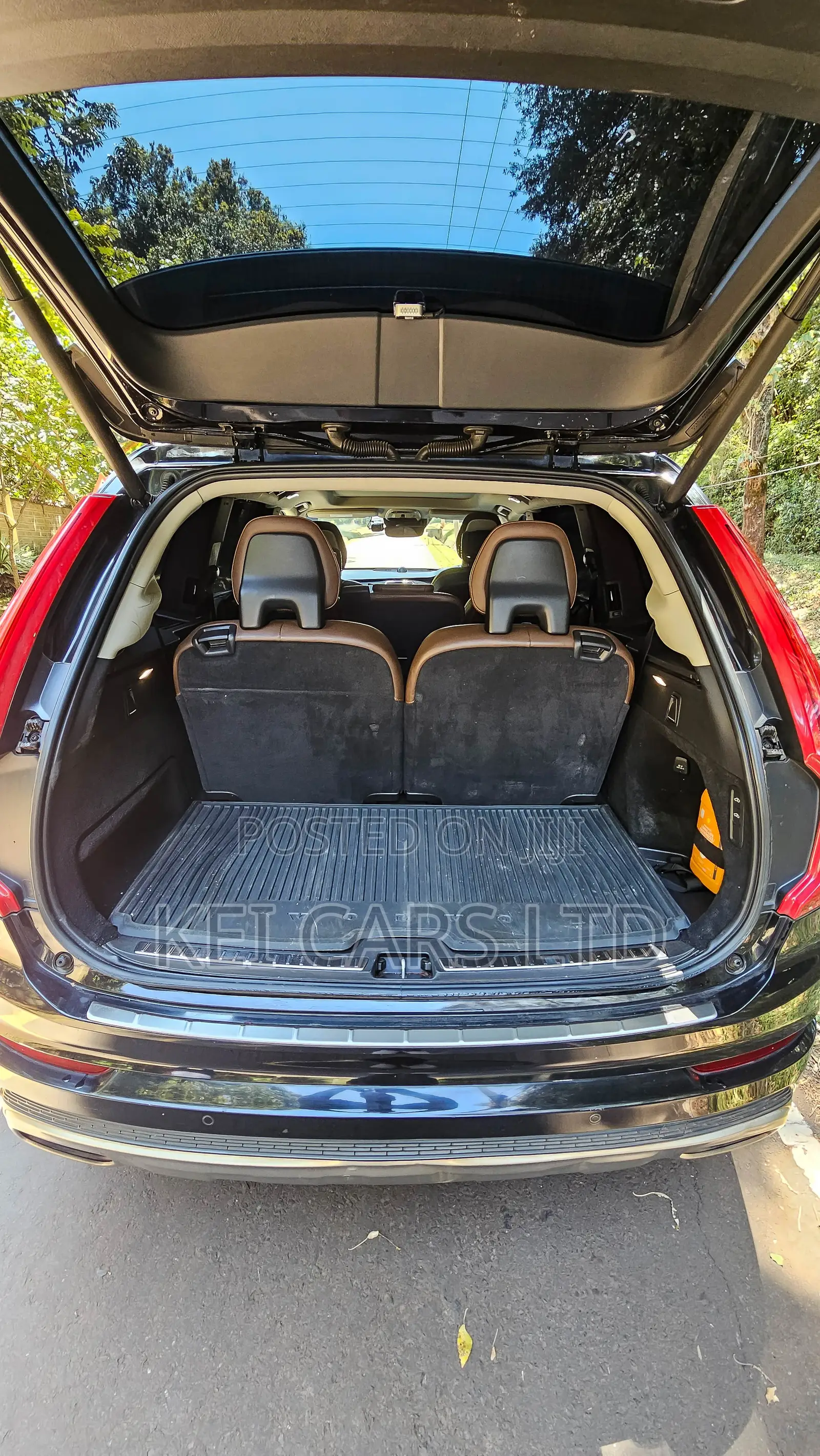 Volvo XC90 T6 Inscription AWD 2018 Black