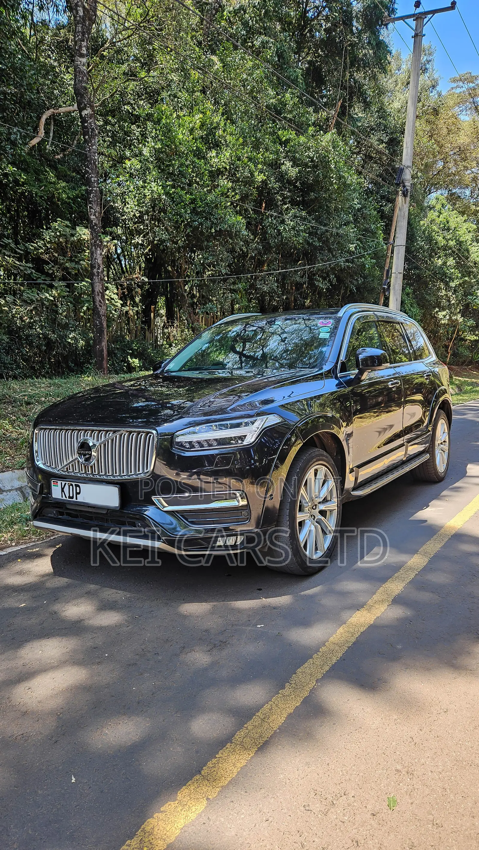 Volvo XC90 T6 Inscription AWD 2018 Black