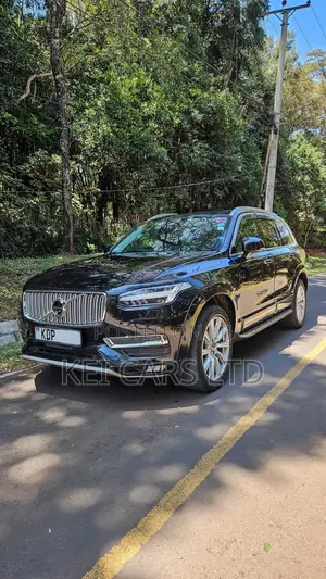 Volvo XC90 T6 Inscription AWD 2018 Black