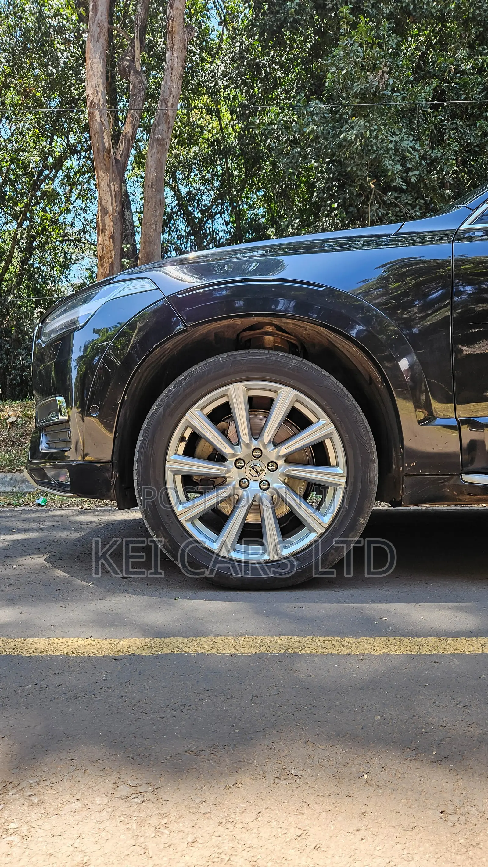Volvo XC90 T6 Inscription AWD 2018 Black