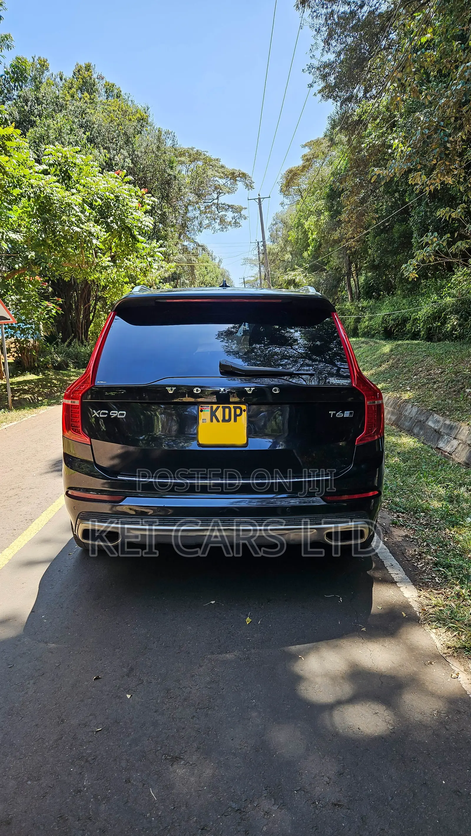 Volvo XC90 T6 Inscription AWD 2018 Black