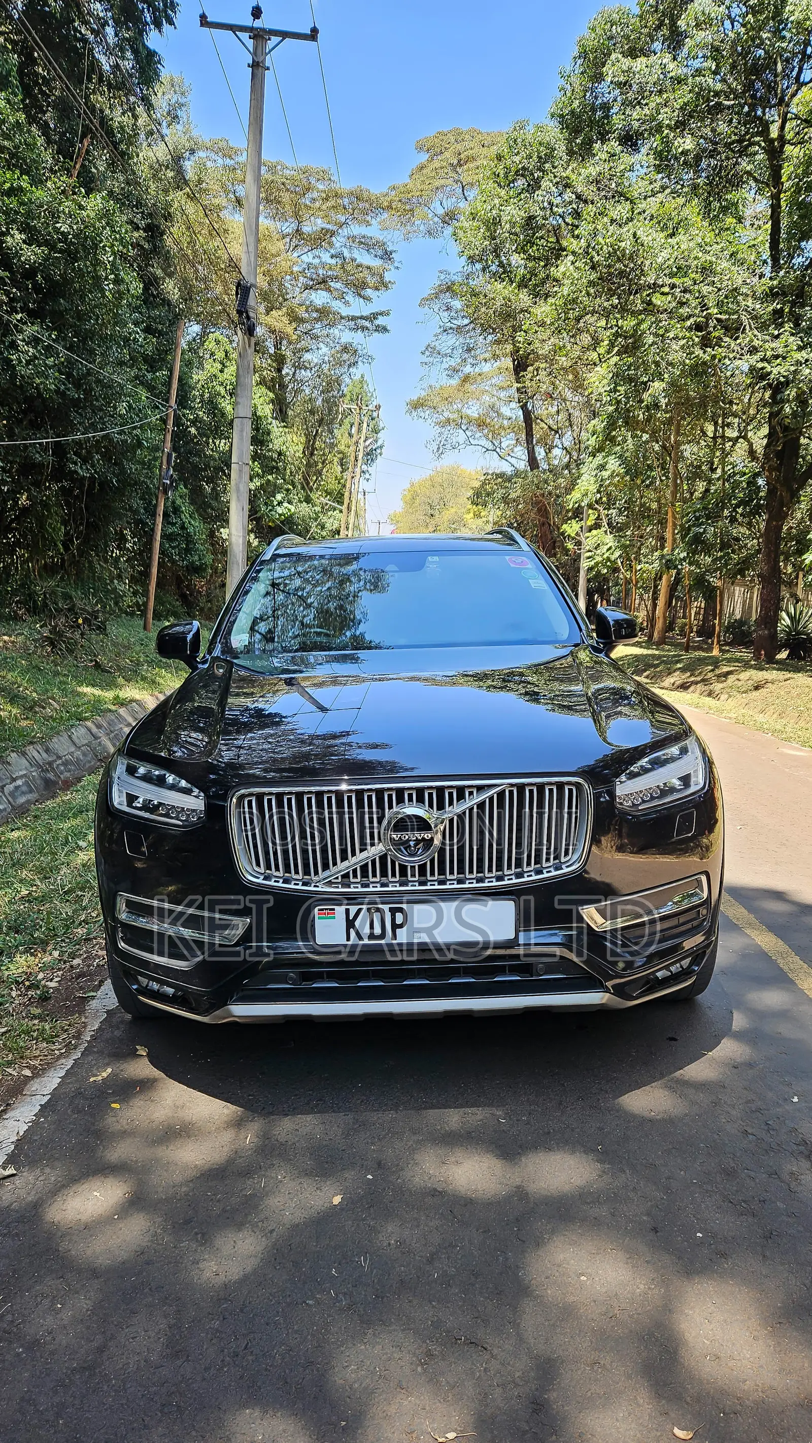 Volvo XC90 T6 Inscription AWD 2018 Black