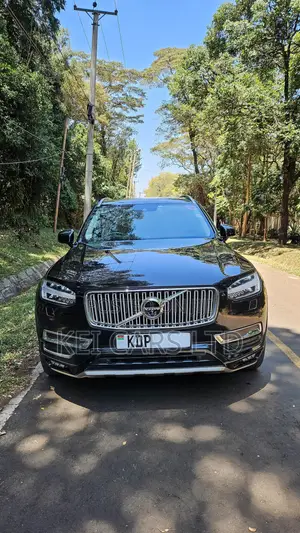 Volvo XC90 T6 Inscription AWD 2018 Black
