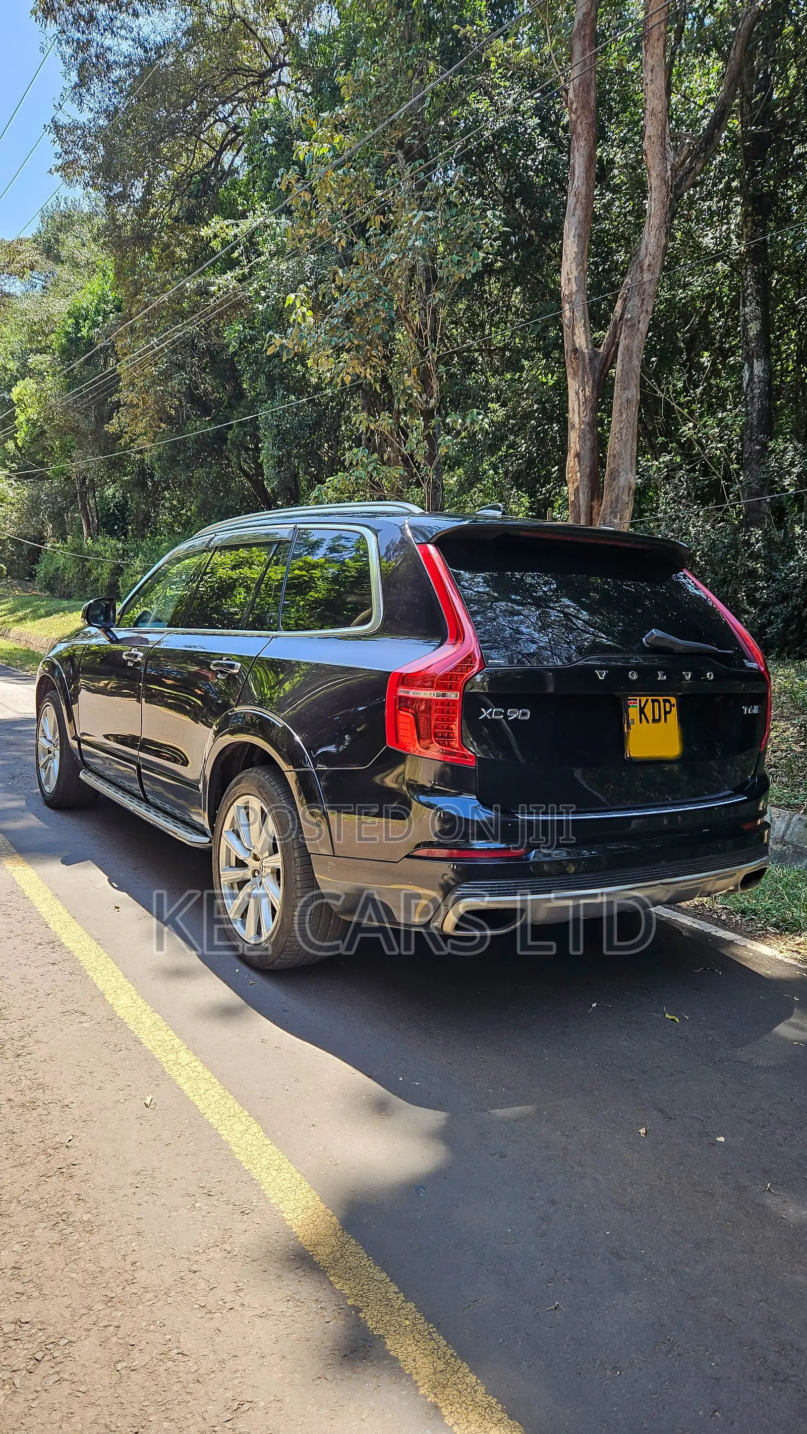 Volvo XC90 T6 Inscription AWD 2018 Black