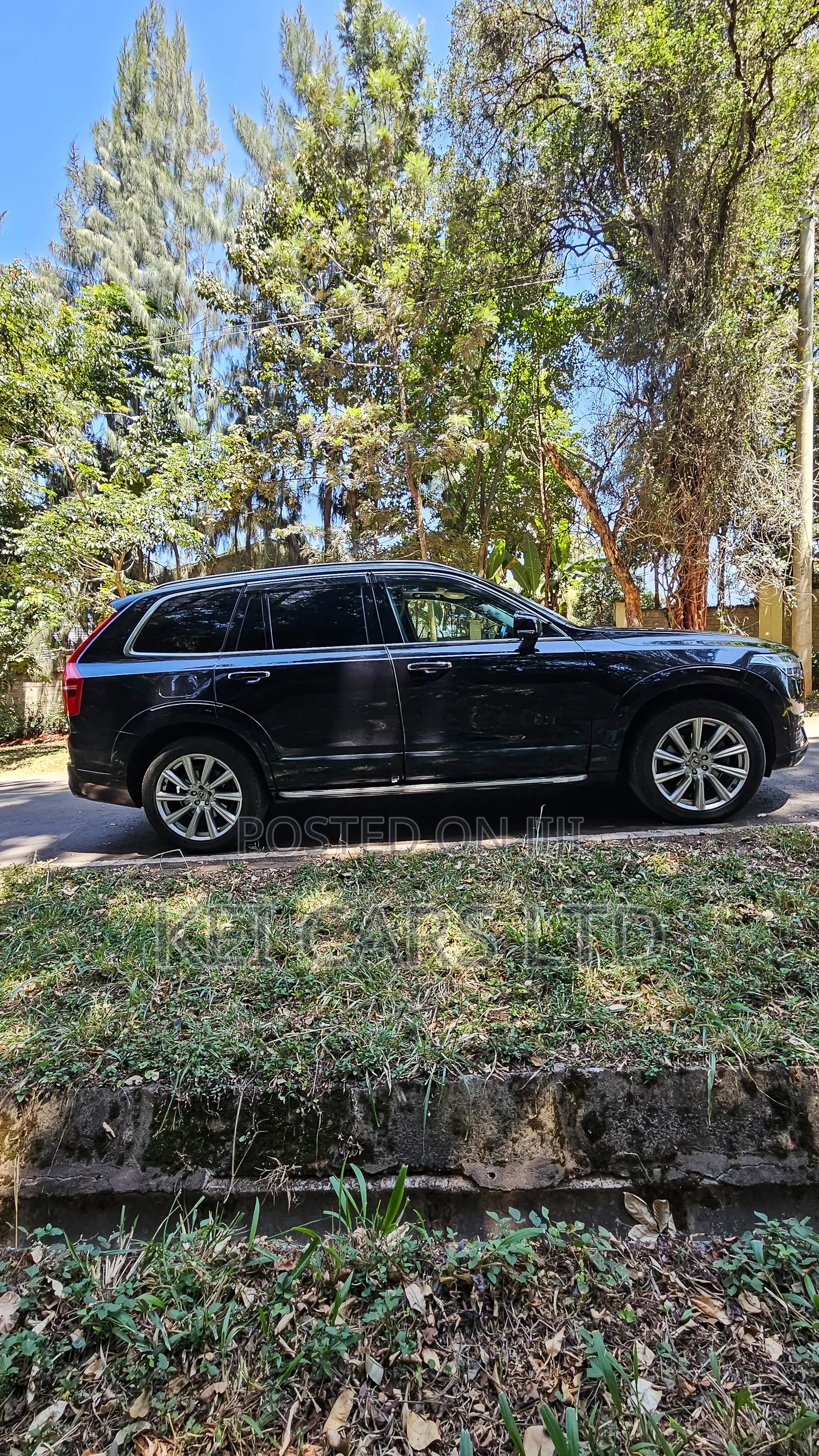 Volvo XC90 T6 Inscription AWD 2018 Black