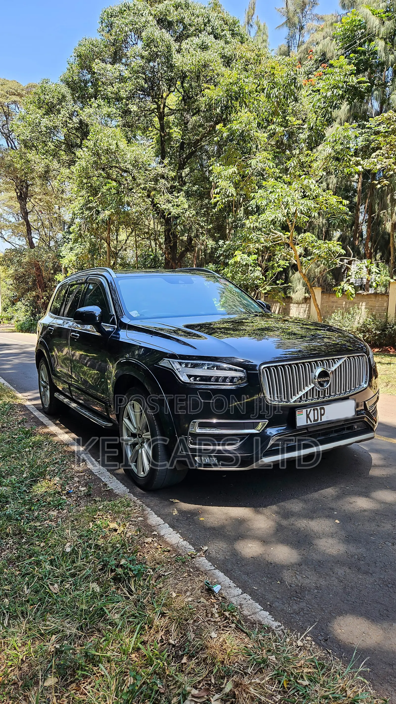 Volvo XC90 T6 Inscription AWD 2018 Black