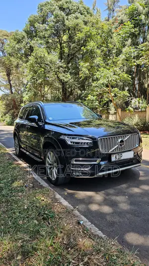 Volvo XC90 T6 Inscription AWD 2018 Black