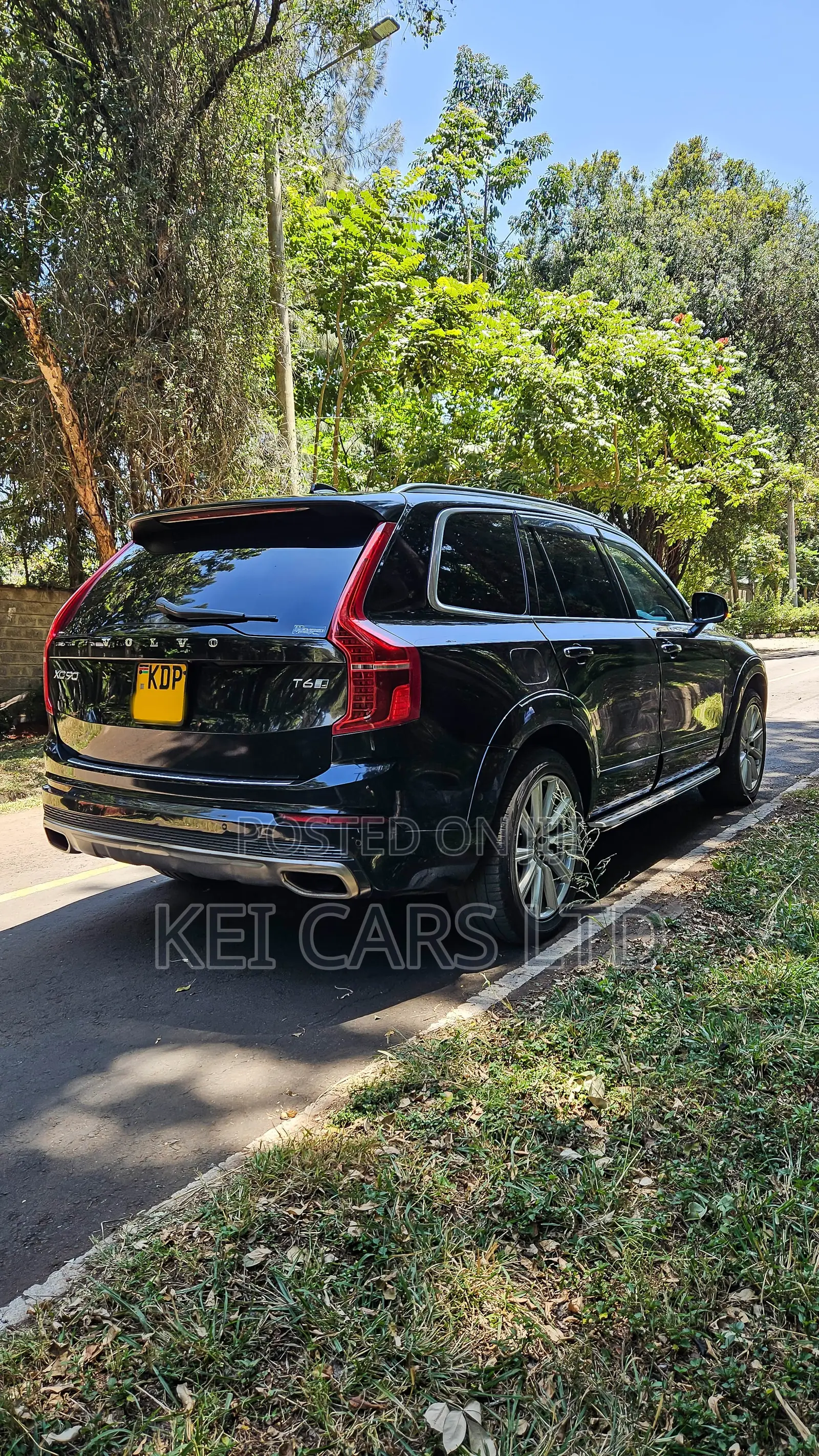 Volvo XC90 T6 Inscription AWD 2018 Black