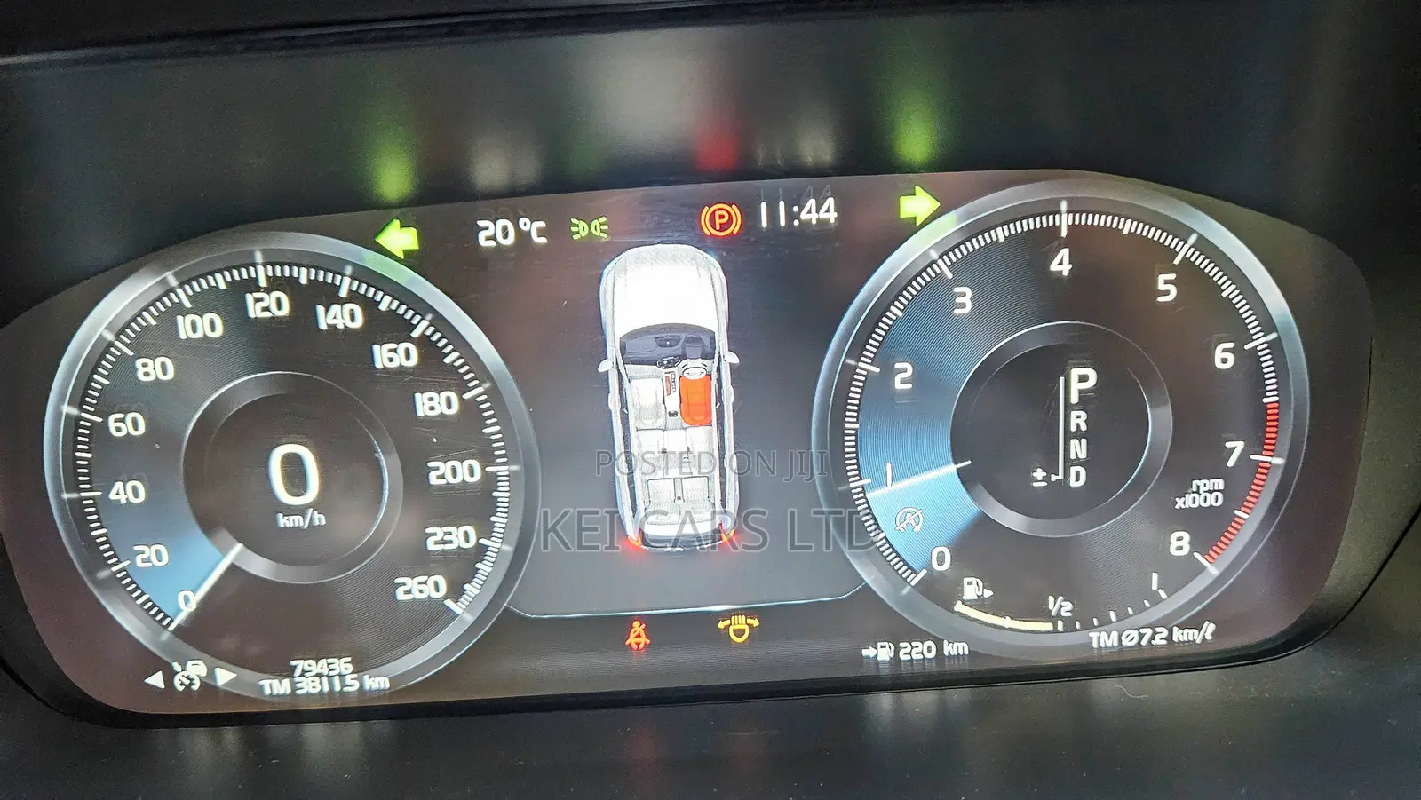 Volvo XC90 T6 Inscription AWD 2018 Black