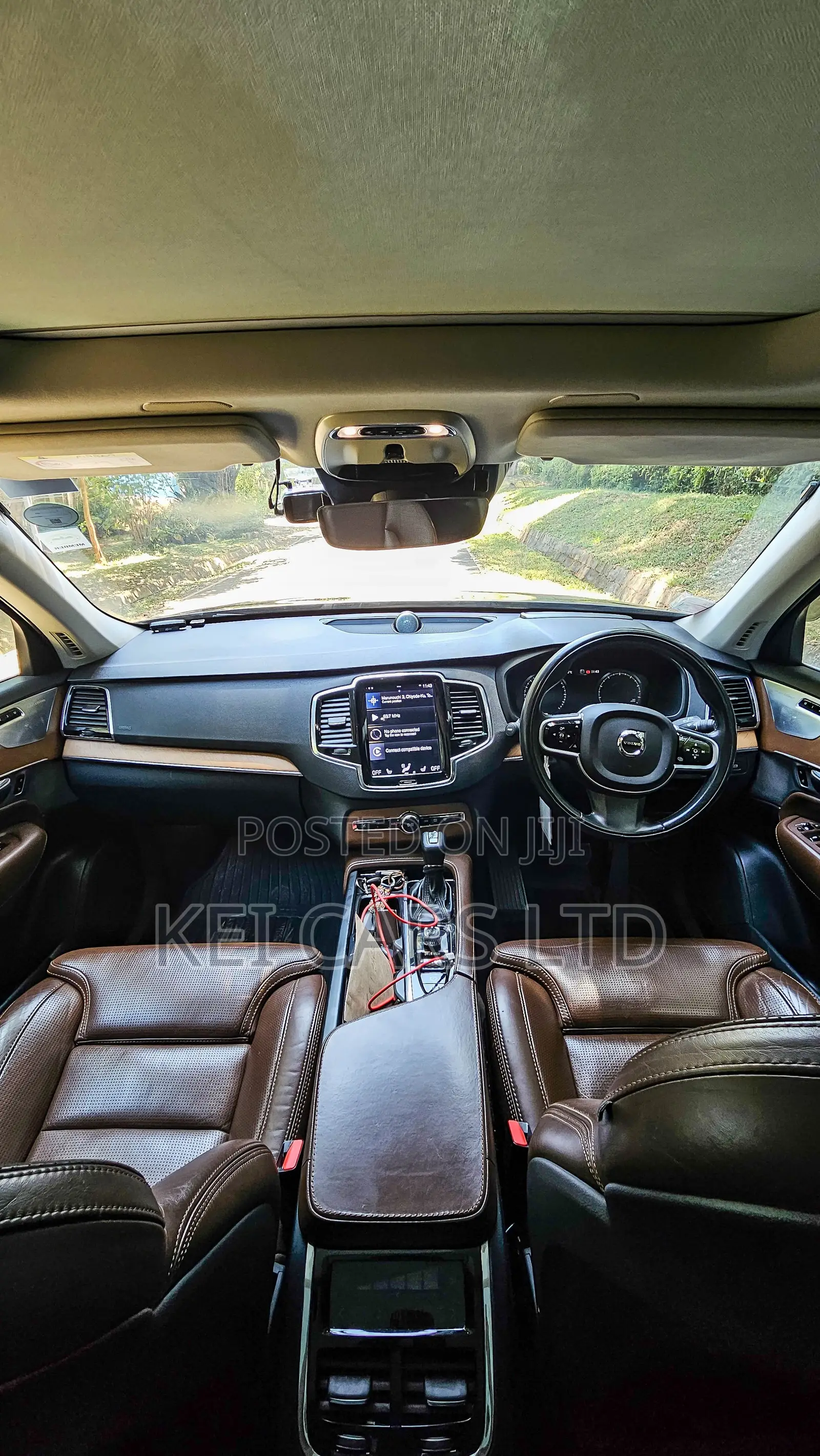 Volvo XC90 T6 Inscription AWD 2018 Black