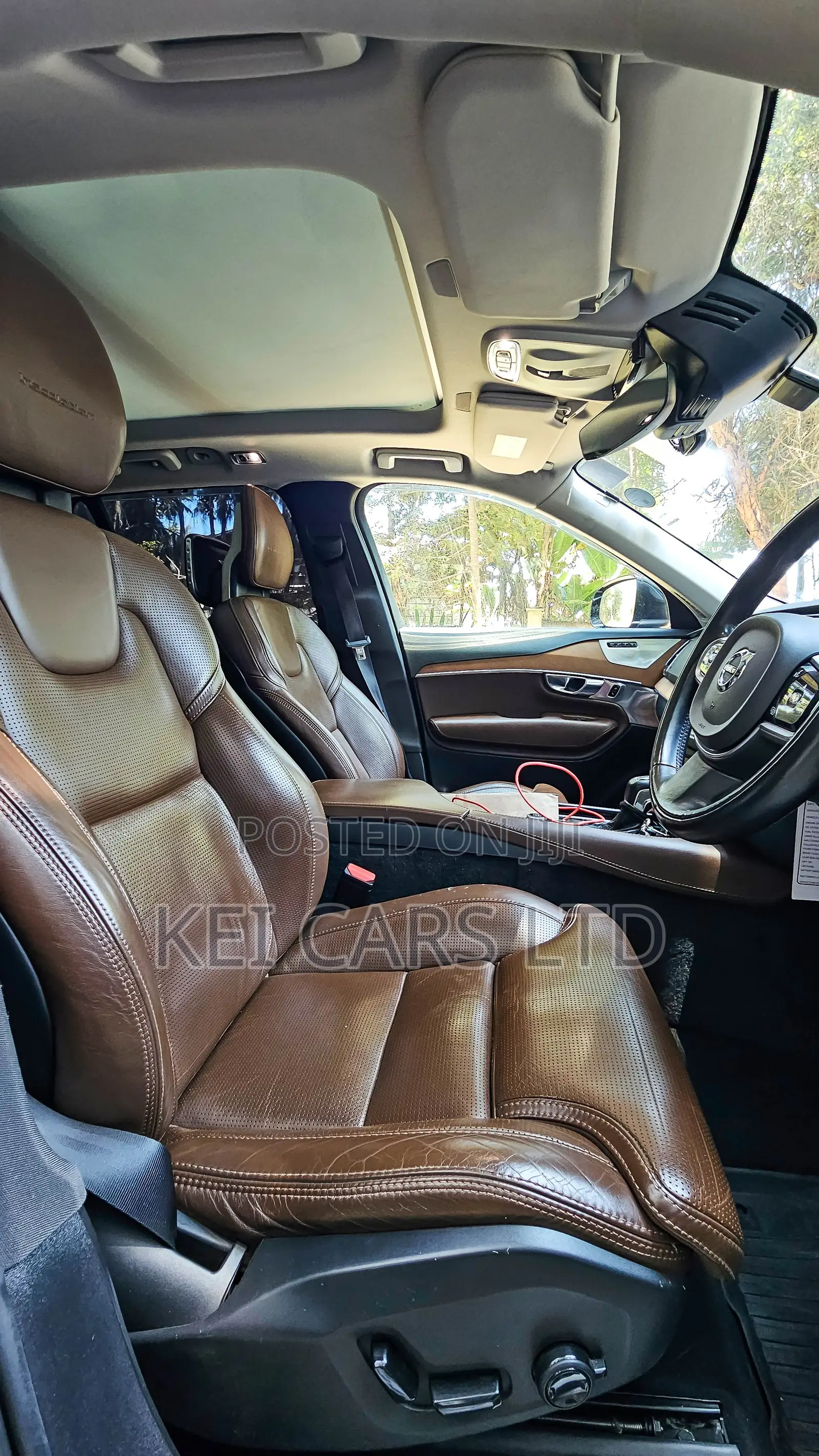 Volvo XC90 T6 Inscription AWD 2018 Black