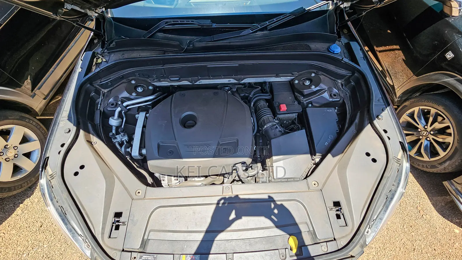 Volvo XC90 T6 Inscription AWD 2018 Black