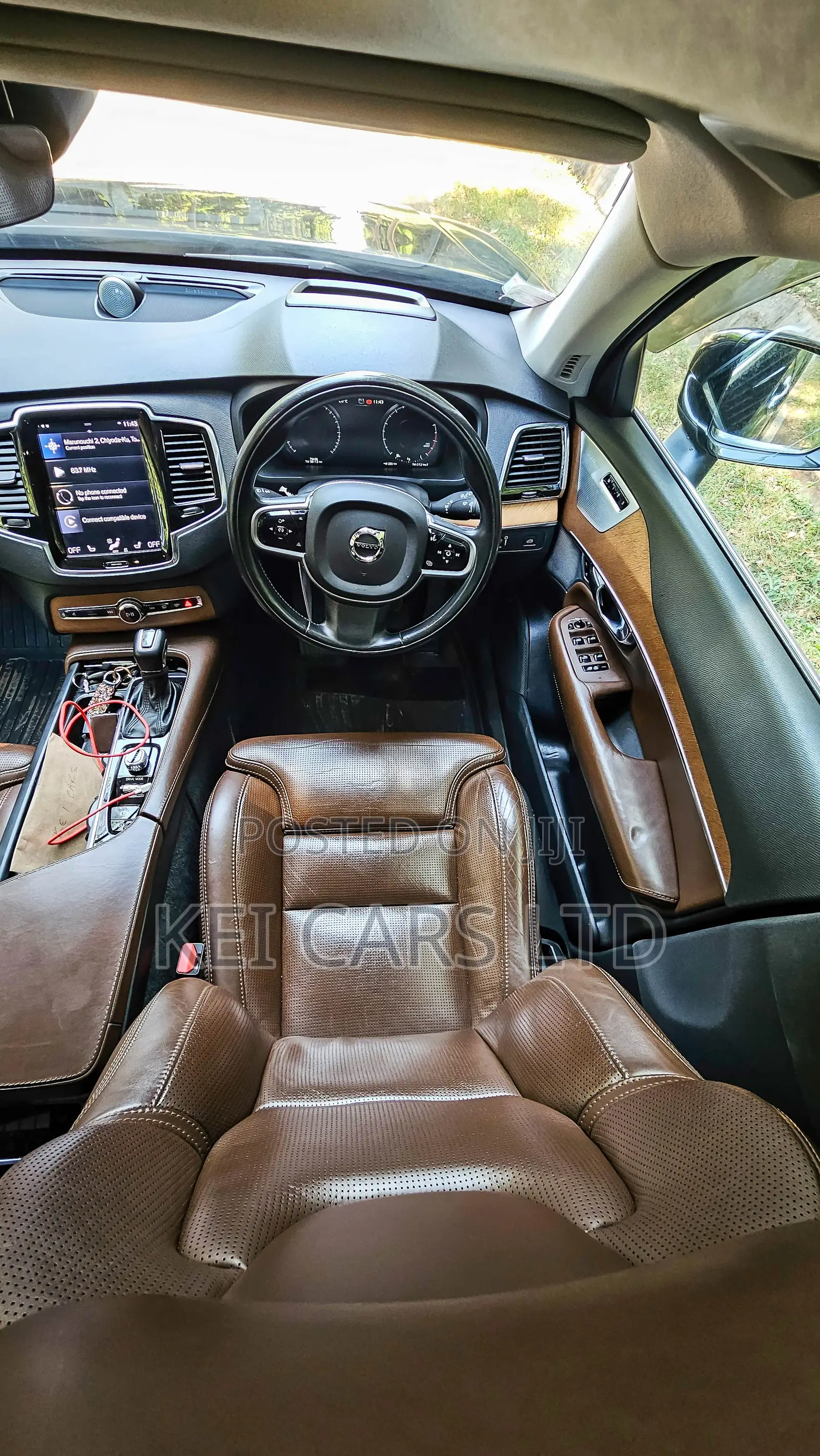 Volvo XC90 T6 Inscription AWD 2018 Black