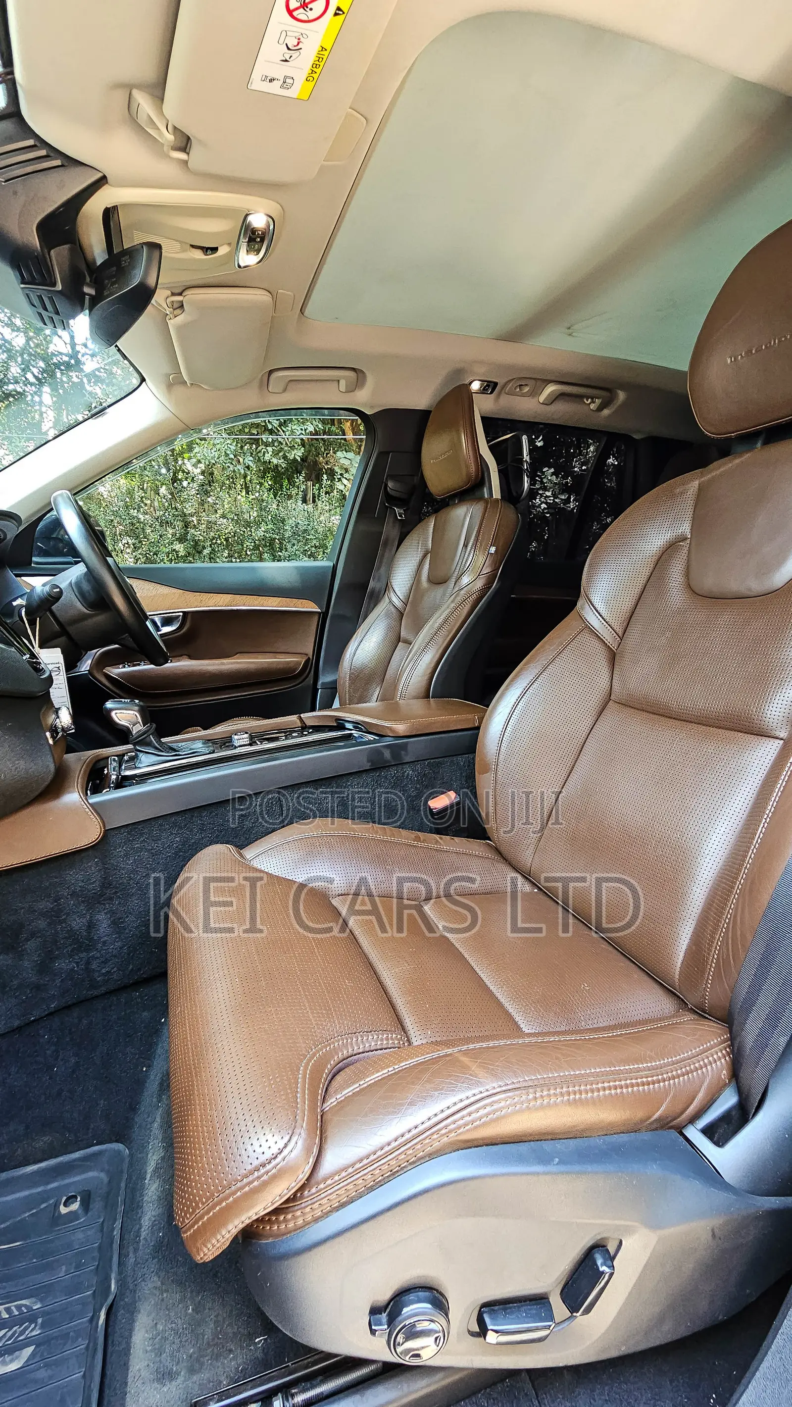 Volvo XC90 T6 Inscription AWD 2018 Black