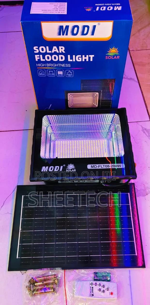Automatic 200w Solar Floodlight