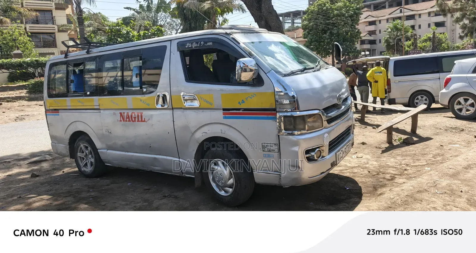 Toyota HiAce 2009 Silver