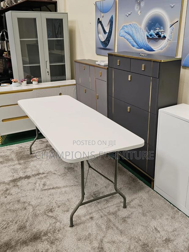 Instant Fold in Half White Table