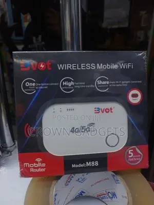 Bvot M88 High-Speed 4G LTE MiFi Router