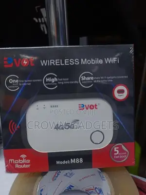 Bvot M88 High-Speed 4G LTE MiFi Router