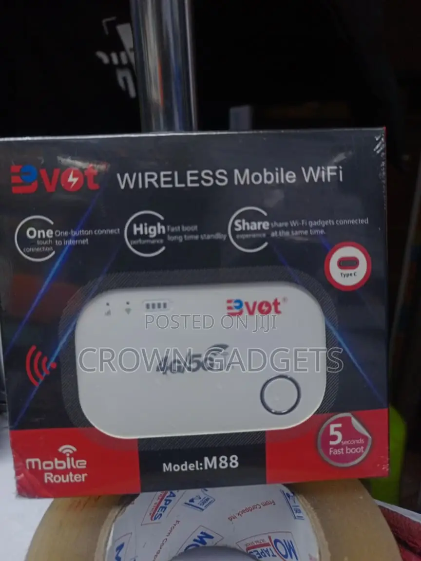 Bvot M88 High-Speed 4G LTE MiFi Router