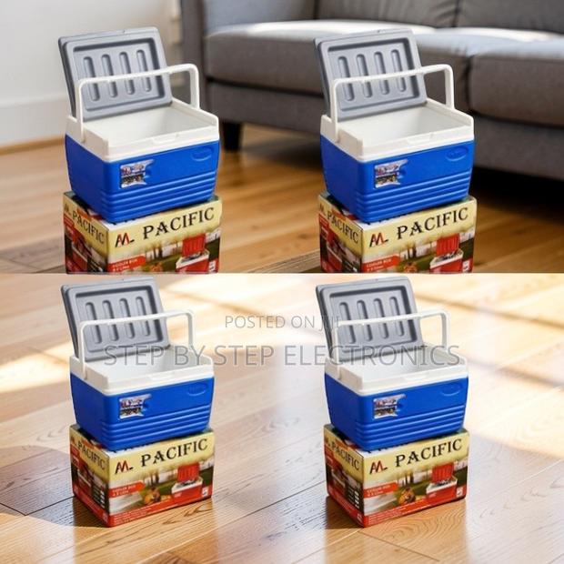 Travelling Ready Portable 4.5L Handheld Portable Cooler Box Ice Box