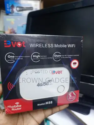 Bvot M88 Portable Wireless 4G LTE WiFi Router