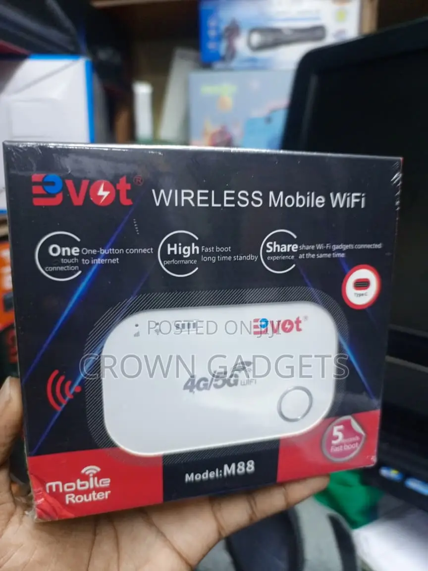 Bvot M88 Portable Wireless 4G LTE WiFi Router