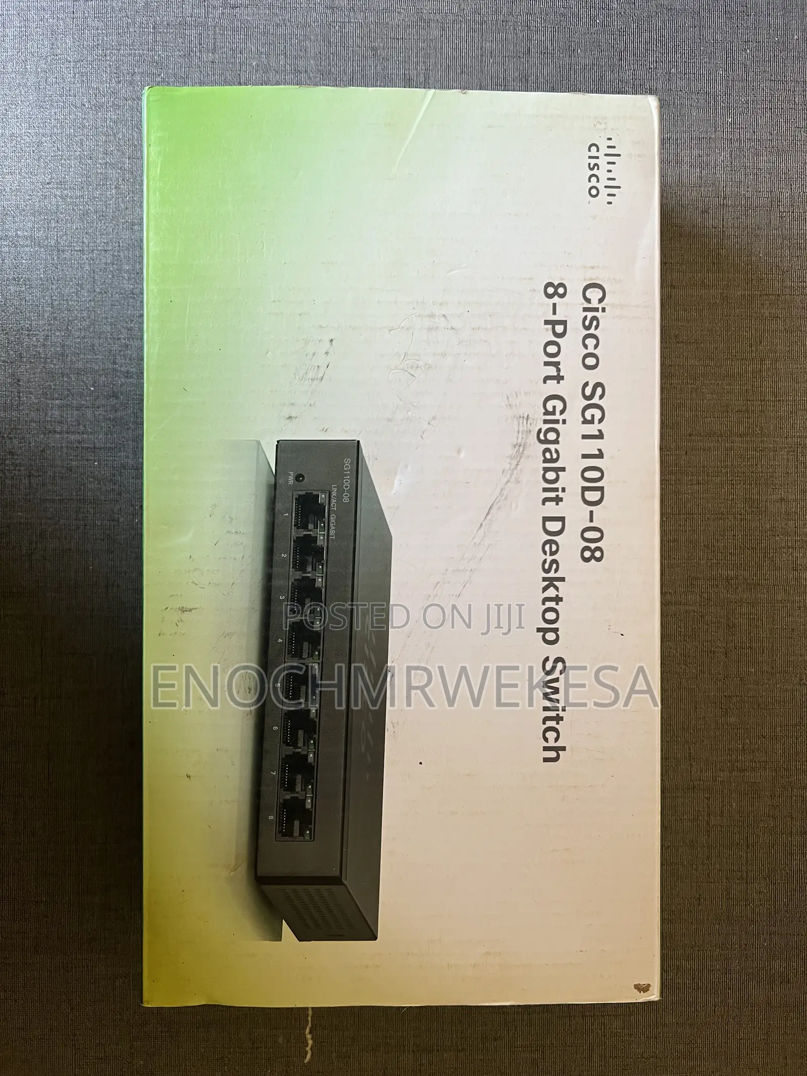 Cisco 8 Port Gigabit Desktop Switch
