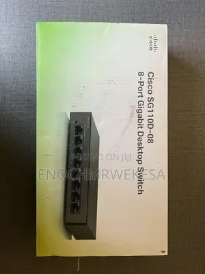 Cisco 8 Port Gigabit Desktop Switch