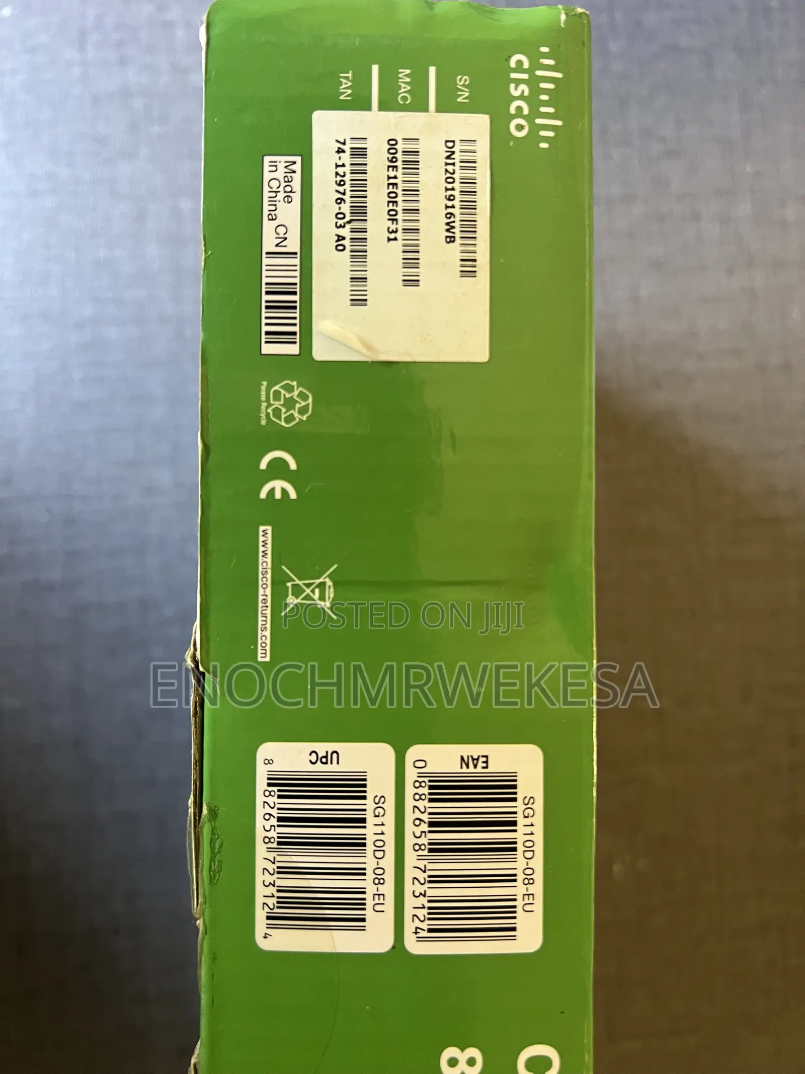 Cisco 8 Port Gigabit Desktop Switch