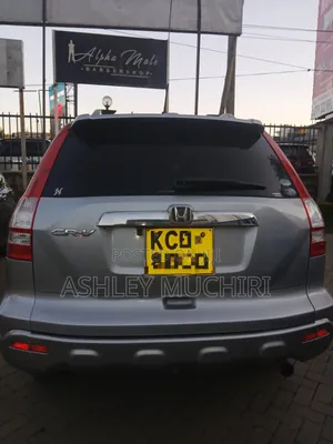 Honda CR-V 2007 Silver