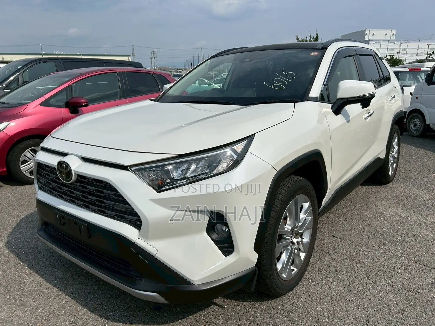 Toyota RAV4 2019 White