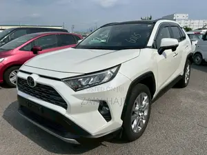 Toyota RAV4 2019 White