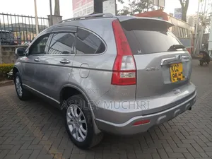 Honda CR-V 2007 Silver